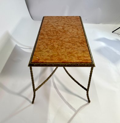 Coffee Table in Gilt Bronze by Maison Baguès, 1950s-NJJ-1820441