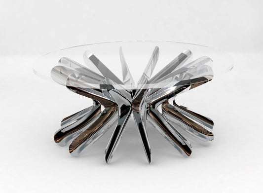 Coffee Table in Lacquered Copper 'Limited Edition', Zieta