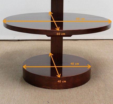 Coffee Table in Mahogany, 1930s-RVK-1022578