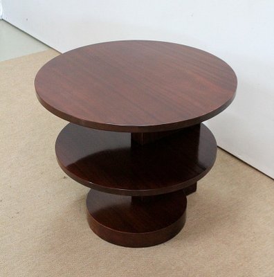 Coffee Table in Mahogany, 1930s-RVK-1022578