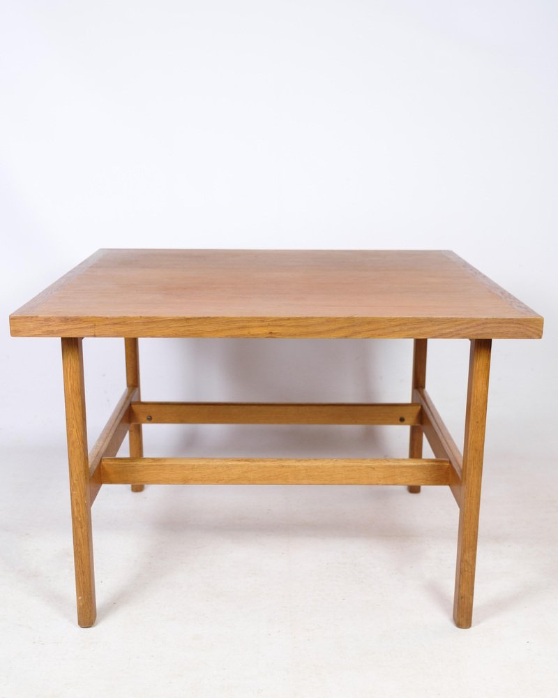 Coffee Table in Oak attributed to Børge Mogensen for FDB, 1960s