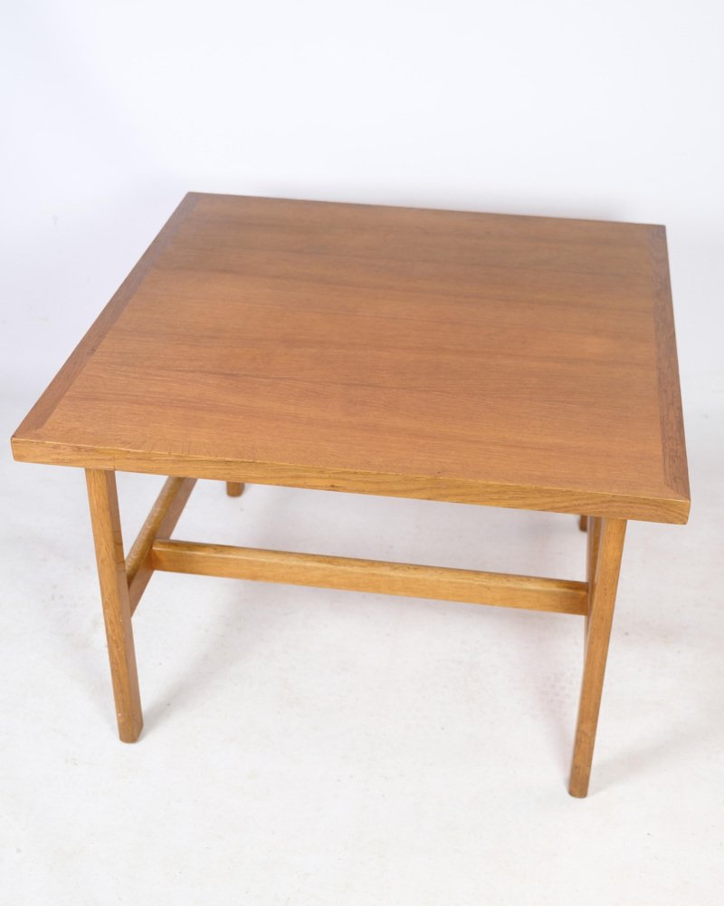 Coffee Table in Oak attributed to Børge Mogensen for FDB, 1960s