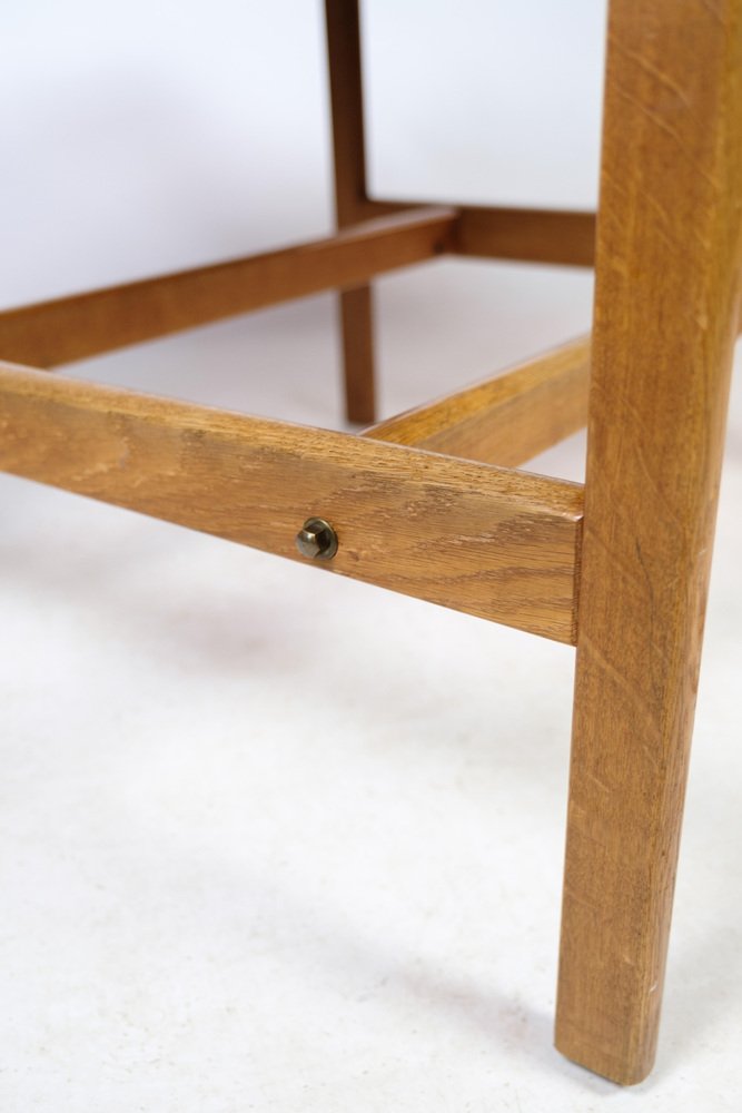 Coffee Table in Oak attributed to Børge Mogensen for FDB, 1960s