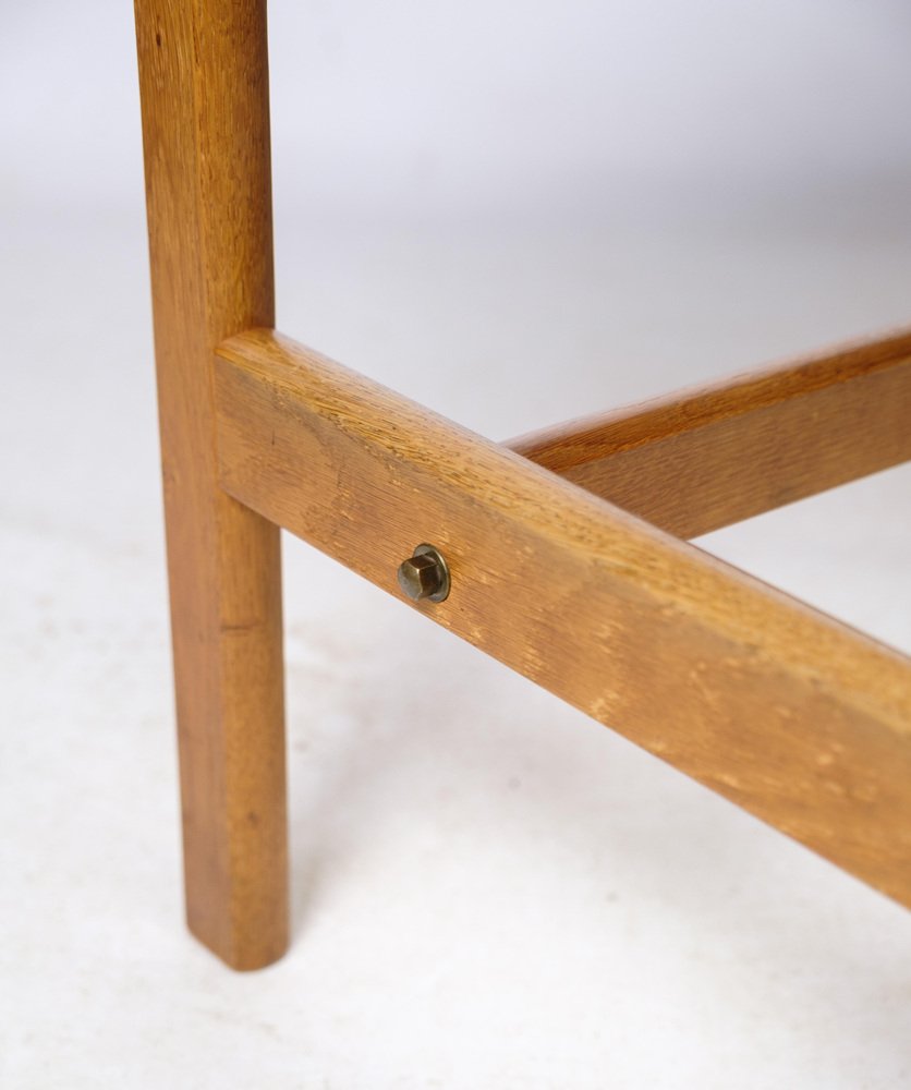 Coffee Table in Oak attributed to Børge Mogensen for FDB, 1960s