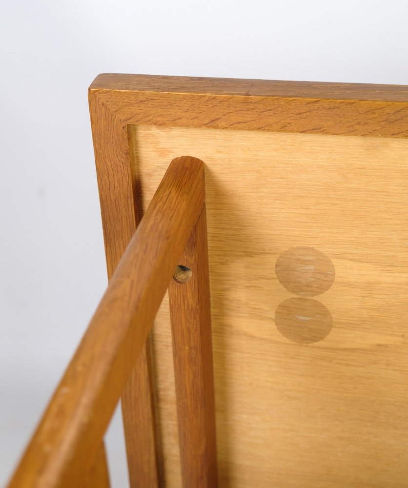 Coffee Table in Oak attributed to Børge Mogensen for FDB, 1960s