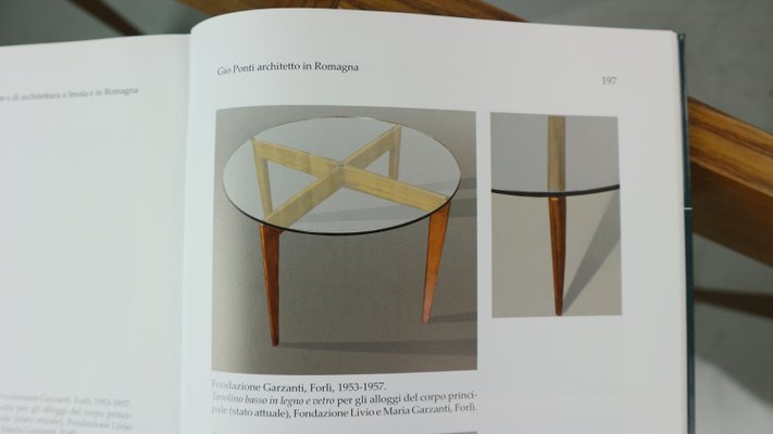 Coffee Table in Oak by Gio Ponti for Isa Bergamo, 1957-DT-2026211