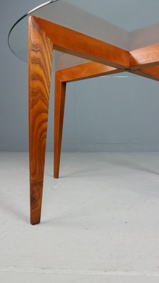 Coffee Table in Oak by Gio Ponti for Isa Bergamo, 1957-DT-2026211