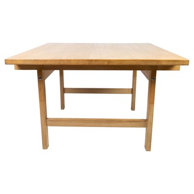 Coffee Table in Oak by Hans J. Werner for PP Furniture-UY-952737