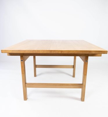 Coffee Table in Oak by Hans J. Werner for PP Furniture-UY-952737