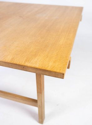 Coffee Table in Oak by Hans J. Werner for PP Furniture-UY-952737