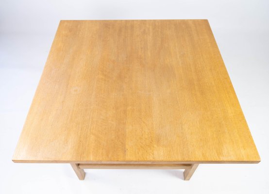 Coffee Table in Oak by Hans J. Werner for PP Furniture-UY-952737