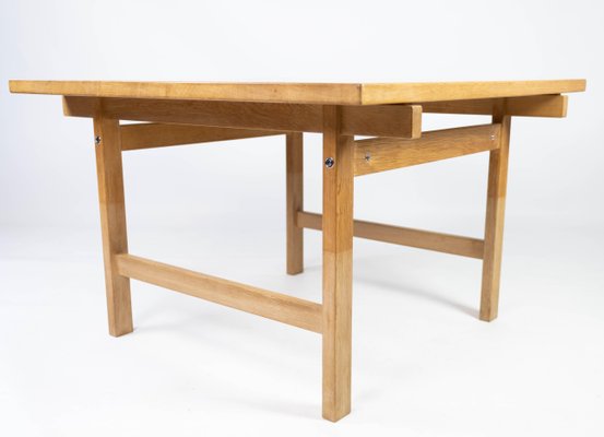 Coffee Table in Oak by Hans J. Werner for PP Furniture-UY-952737