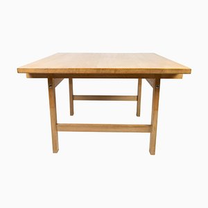 Coffee Table in Oak by Hans J. Werner for PP Furniture-UY-952737