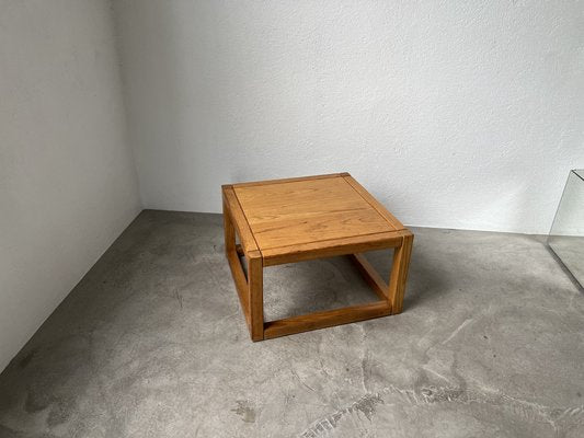 Coffee Table in Oak from Maison Regain, 1970s-WKI-1732282