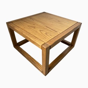 Coffee Table in Oak from Maison Regain, 1970s-WKI-1732282