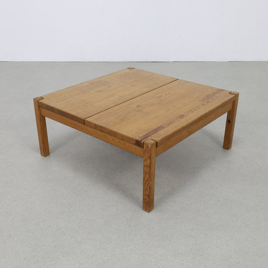 Coffee Table in Pinewood by Imari Tapiovaara for Laukaan Puu, 1960s