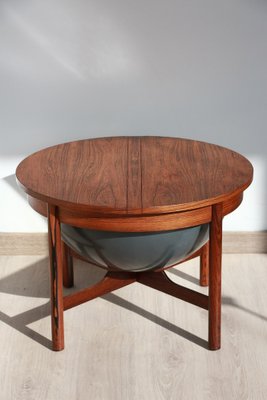 Coffee Table in Rosewood, 1960s-YRI-1735488