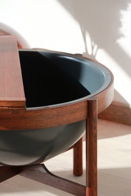 Coffee Table in Rosewood, 1960s-YRI-1735488