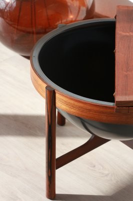 Coffee Table in Rosewood, 1960s-YRI-1735488