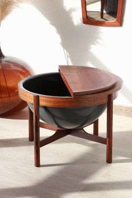 Coffee Table in Rosewood, 1960s-YRI-1735488