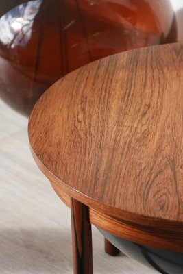 Coffee Table in Rosewood, 1960s-YRI-1735488