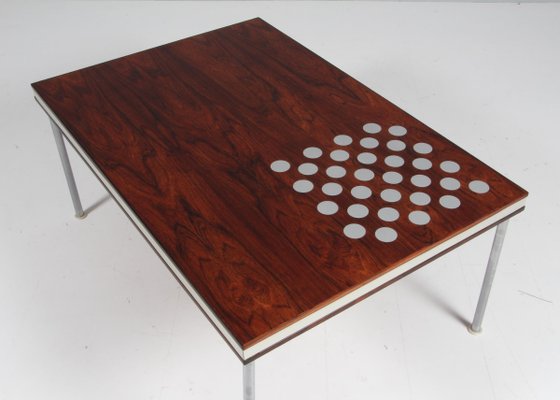 Coffee Table in Rosewood attributed to Poul Cadovius for Cado, Denmark, 1960s-HJB-1705353