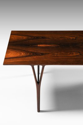 Coffee Table in Rosewood by Helge Vestergaard Jensen, 1950s-SC-2026585