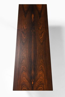 Coffee Table in Rosewood by Helge Vestergaard Jensen, 1950s-SC-2026585