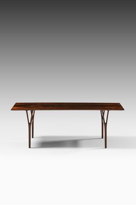 Coffee Table in Rosewood by Helge Vestergaard Jensen, 1950s-SC-2026585