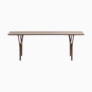 Coffee Table in Rosewood by Helge Vestergaard Jensen, 1950s-SC-2026585