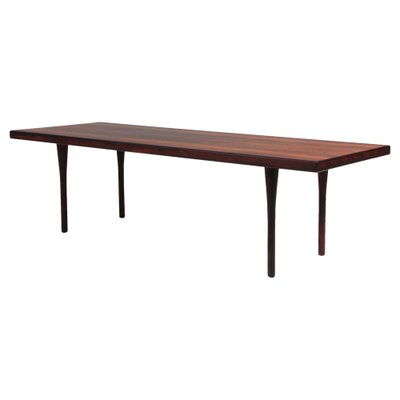 Coffee Table in Rosewood by Illum Wikkelsø, 1960s-HJB-1761242