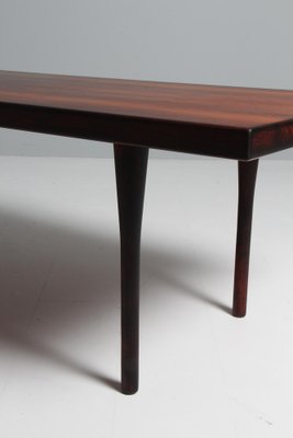 Coffee Table in Rosewood by Illum Wikkelsø, 1960s-HJB-1761242