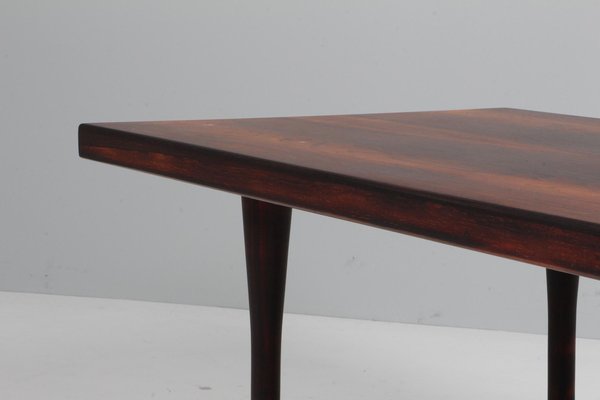 Coffee Table in Rosewood by Illum Wikkelsø, 1960s-HJB-1761242