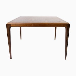 Coffee Table in Rosewood by Johannes Andersen for CFC Silkeborg, 1960s-UY-952733