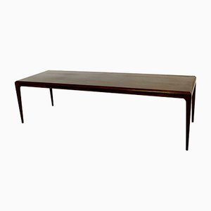 Coffee Table in Rosewood by Johannes Andersen for Silkeborg Møbelfabrik, Denmark, 1960s-GEK-919532