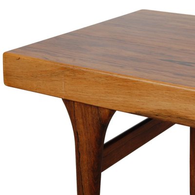 Coffee Table in Rosewood by Johannes Anderssen, 1960s-MTD-1769493