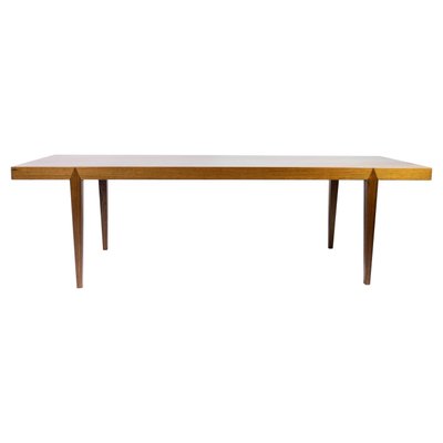 Coffee Table in Rosewood by Severin Hansen for Haslev Furniture, 1960s-UY-952748