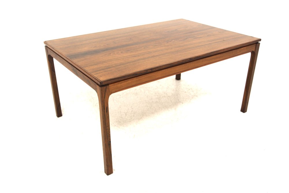 Coffee Table in Rosewood from Svensk Möbelindustri, Sweden, 1960s