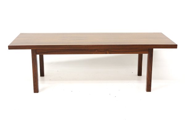 Coffee Table in Rosewood, Sweden, 1960s-GEK-1425003