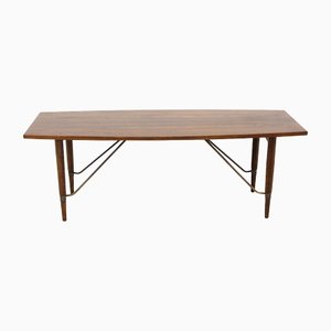 Coffee Table in Rosewood, Sweden, 1960s-GEK-1444784