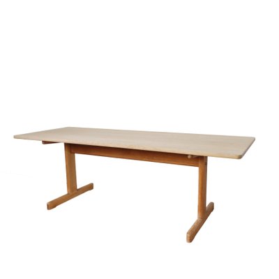 Coffee Table in Solid Oak by Børge Mogensen for Fredericia Furniture, 1960s-HPQ-1357971