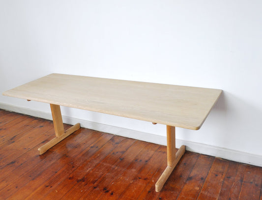 Coffee Table in Solid Oak by Børge Mogensen for Fredericia Furniture, 1960s