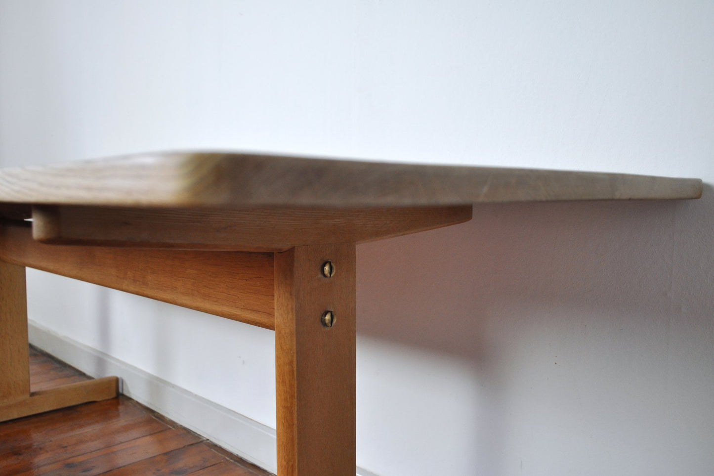 Coffee Table in Solid Oak by Børge Mogensen for Fredericia Furniture, 1960s