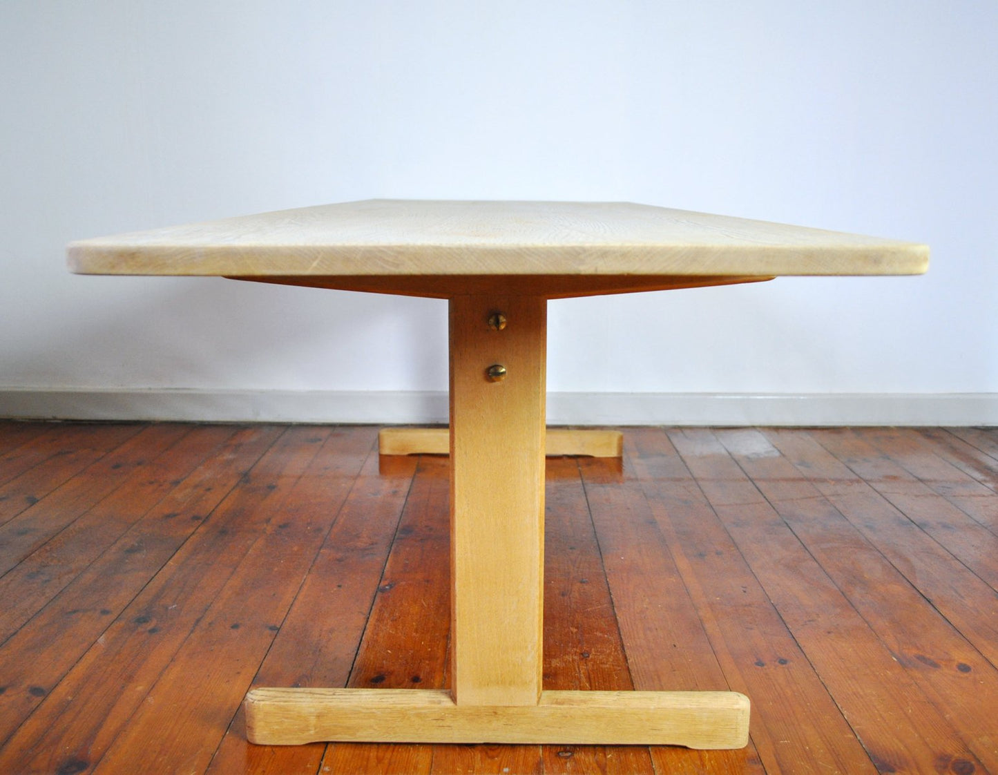 Coffee Table in Solid Oak by Børge Mogensen for Fredericia Furniture, 1960s