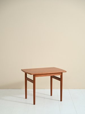 Coffee Table in Teak, 1960s-QWP-1735974