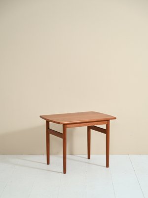 Coffee Table in Teak, 1960s-QWP-1735974