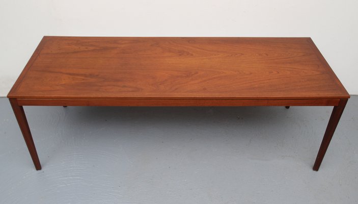 Coffee Table in Teak, 1960s-PF-1145927