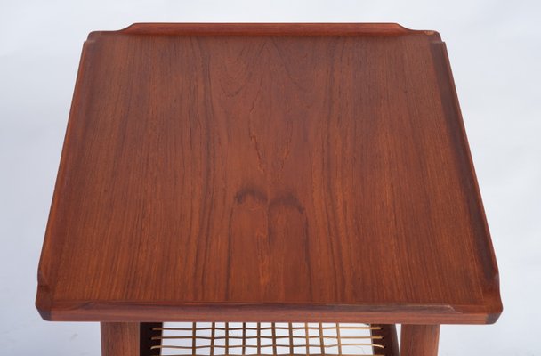 Coffee Table in Teak attributed to Holger George Jensen, 1960s-ZGQ-2040611