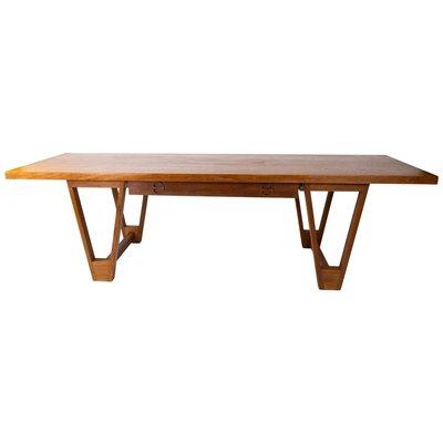 Coffee Table in Teak by Illum Wikkelsø, 1960s-UY-884656