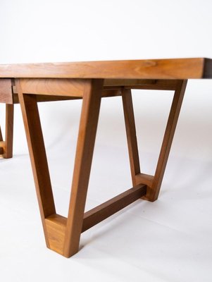 Coffee Table in Teak by Illum Wikkelsø, 1960s-UY-884656